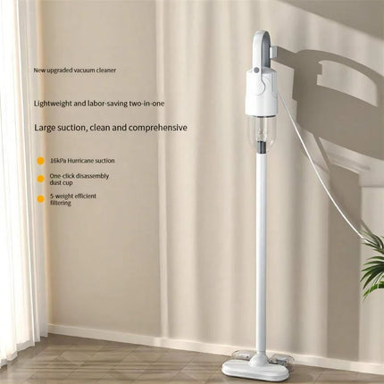 15000Pa Portable Handheld Vacuum Cleaner Household Rechargeable High Power Corded Vacuum Cleaners Wet Dry Dual Use
