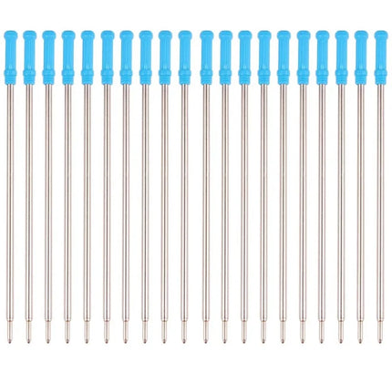 50/5 Pcs/lot L:4.5 in Ballpoint Pen Refills for Cross Pens Medium Point Blue Black Ink School Office Supplies Stationery
