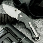 Black handle