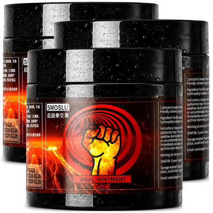 SMOSLU Sex Men Anal cream lubrication  Anal Oil Gel Women Fisting Butt Lubrication Grease
