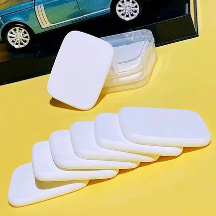 10 square super soft SBR edge-wet dry and dry powder puff makeup makeup beauty tools