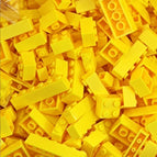 yellow / 125g-120pcs