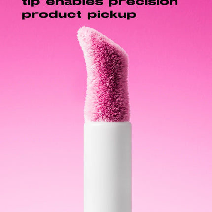 YOUNG VISION 3-Color Beauty Sponge + Liquid Blush Silky Velvet Pink Liquid Blush Natural and Easy to Blend Cosmetics