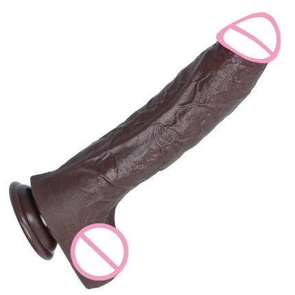 28cm Long New Realistic Dildo Soft Silicone Big Penis Thick Dick with Suction Cup Anal Sex Toys for Women Vaginal Masturbator