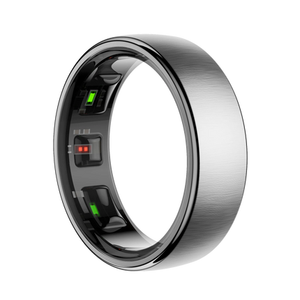 R10 Smart Ring with Charging Case Men Women Health Sleep Heart Rate Monitoring Smartring IP68 5ATM Waterproof Sport Finger Ring