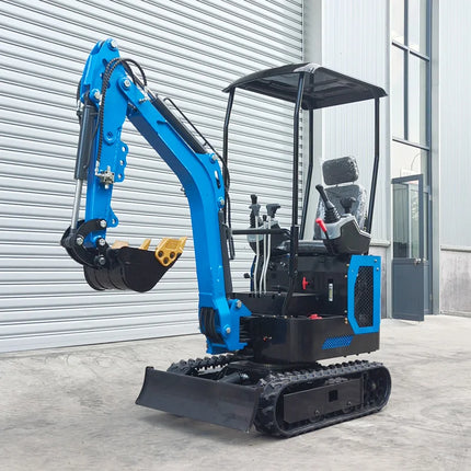 Hot Sale Mini Excavator Hydraulic Crawler Small Digger CE EPA EURO 5 Multi-functional For Farm Garden Construction Free Shipping