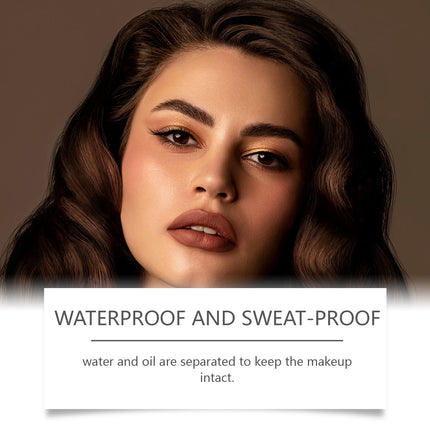 Zephoco Tinted Brow Gel Lasting Waterproof Sweatproof Matte Natural Eye Brow Dye Eye Brow Tint Enhancers Eyebrow Cream Cosmetic