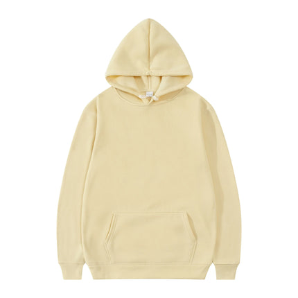 Men Fashion Hooded Sweatshirt Pullover Hoodie Unisex Black White Hoodies For Men Sudaderas Para Hombres Polerones hit product