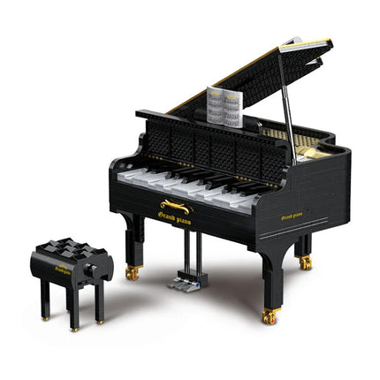 XQGQ01 MOC-13192 Creative Toys The 21323 App Control Motorized Playable Grand Piano Set Kids Toys Building Blocks Christmas Gift