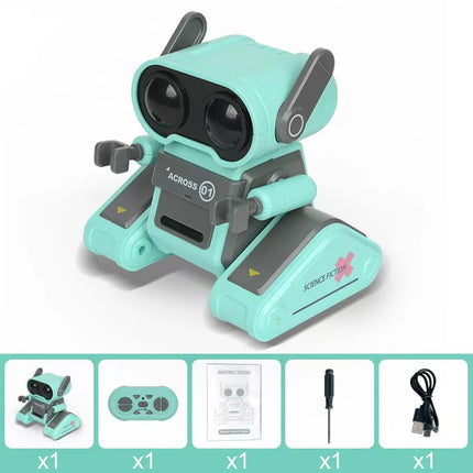 2026 New Original Desktop AI Intelligent Robot Bean Treasure Dialogue Chat Emotional Learning With Xiao Zhi Mini Electronic Robo