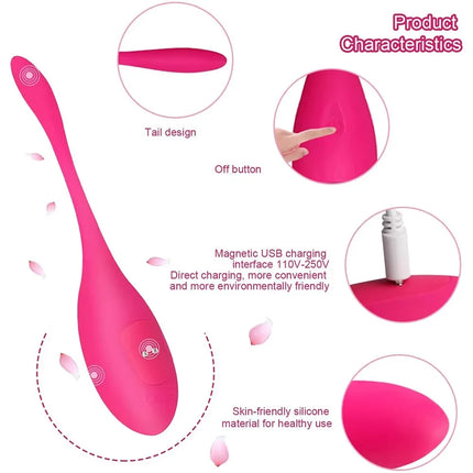 Wireless Remote Egg Vibrator Sex Toys For Women Wearable Kegel Vaginal Balls Adult Clitoris G Spot Dildo Vibrators Ben Wa Female