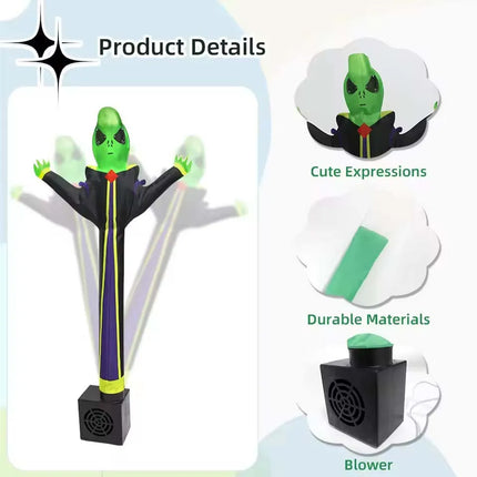 Inflatable Desktop Toys Swing People Balloon Characters Dancing Twisting Monsters Tumbler Blowers Air Toy Fun Desk Decorations