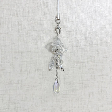 Handmade jellyfish mobile phone charm y2k original  keychain