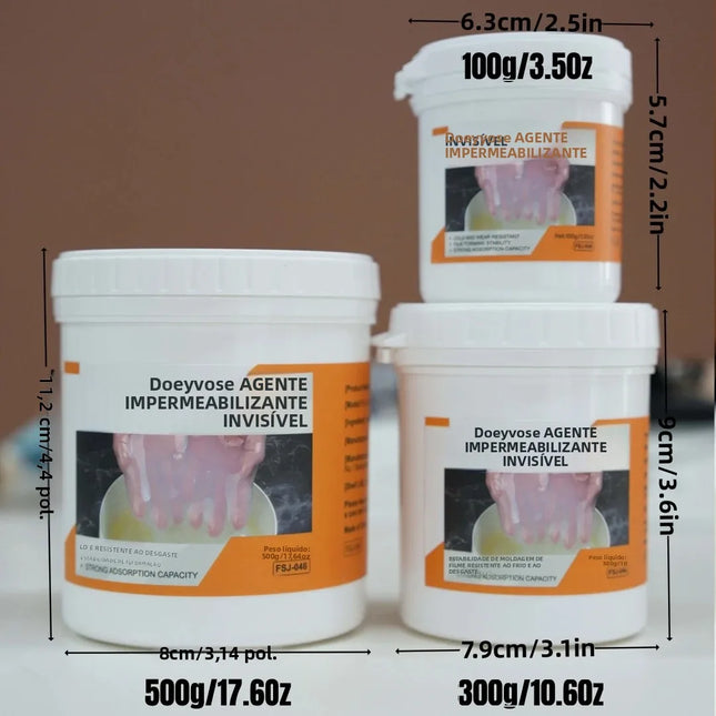 Super Invisible Waterproof Sealant  Transparent Anti-Leak Glue  For Roof Bathroom Wall Crack Repair
