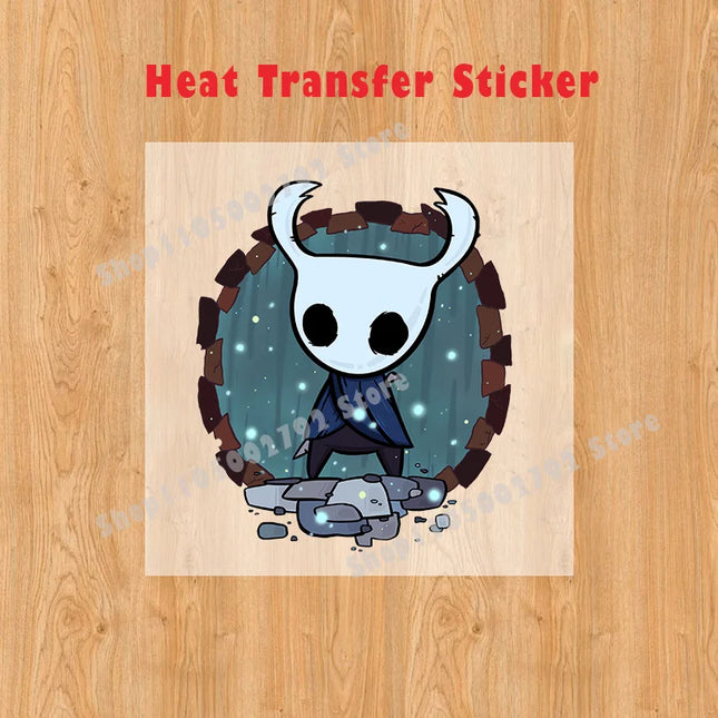 Hollow Knight Kids T-shirt Summer Children Game Cotton Short Sleeve Tops Boys Anime Fashion Cute Tees Girls Casual Clothes Gifts