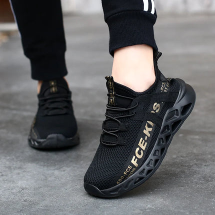 Kids Shoes Running Girls Boys School Spring Summer Casual Sports Sneakers Breathable Mesh Children's Outdoor Tennis