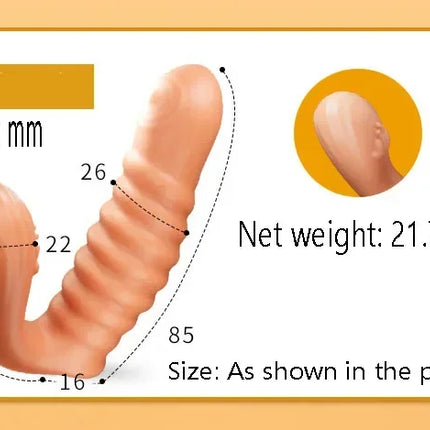 SM G-Point Stimulation Finger Orgasm Clitoris Vaginal Stimulator Sex Toys for Women Masturbator Brush Finger Sleeve Adult Games