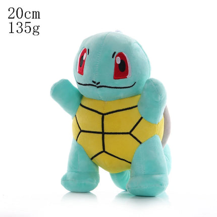 24cm Pokemon Gengar Plush Toy Soft Cute Cartoon Pikachu Stuffed Doll Birthday Gift Peluche Pokemon Collection