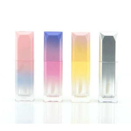 10/20/50/100pcs 5ml Plastic Lip Gloss Tube Lip Balm Refill Bottle Liquid Lipstick Tube With Brush Beauty Container DN2309031