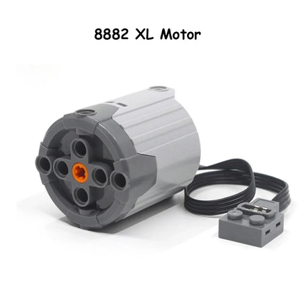 Power Functions Upgrate Motor Technical Parts MOC Multi Tool Servo Train Motor 8293 8883 Building Blocks Receiver Control Set