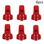 6pcs red / China Mainland