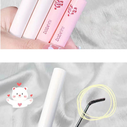 Ultra-fine Small Brush Head Mascara Lengthening Black 3D Lash Eyelash Extension Eye Lashes Long-wearing Black Color Mascara