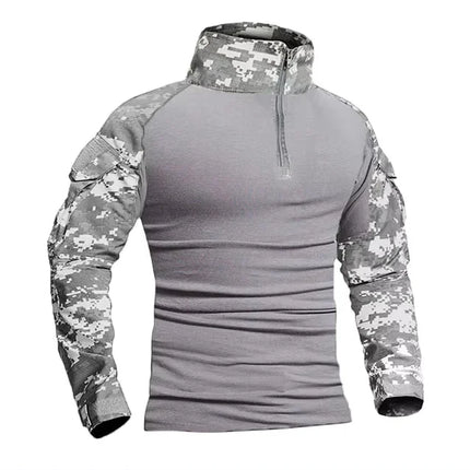 Camouflage softair US Army Combat Uniform military Shirt Cargo CP multicam Airsoft Paintball Cotton tactical Clothing ﻿
