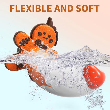 Monster Dildo Silicone Fantasy Colorful Cute Dildo Gingerbread Man Strong Suction Cup Dragon Dildo Anal Plug Sex Toys For Women