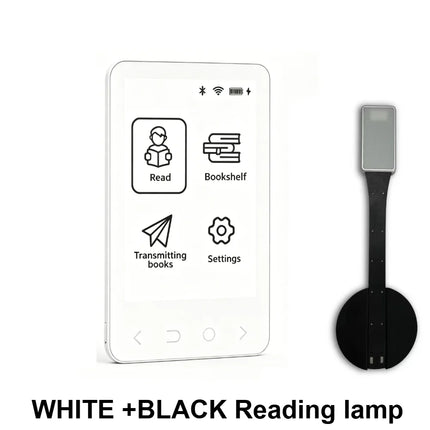 KAICONN S1 E-Book Reader Ink Screen Magnetic Lightweight 3.52Inches Ultrathin Magnetic Portable E-Book Readers 128MB