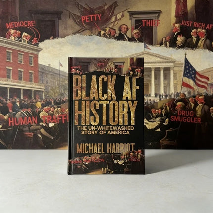 Black AF History is a book about the history of black development, which is worth reading and collecting. english books