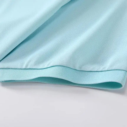 2025 New Fashionable Customized Polo Shirt, Suitable for Both Men and Women, Personalized Logo, Suitable for Business