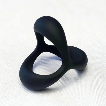 Reusable Penis Ring Scrotum Bondage Cock Ring Sex Toys For Men Chastity Cage Testicle Bondage Lock Ring Adult Sex Product Shop