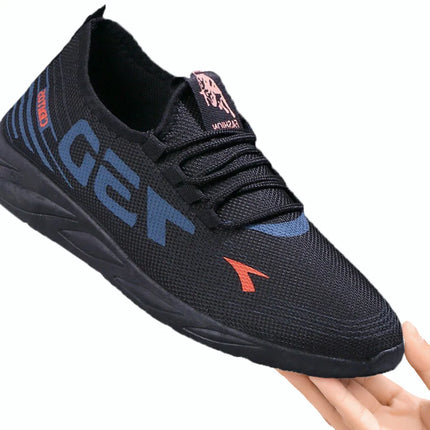 Comfortable anti-slip sports shoes Summer breathable and cool casual running shoes Sports shoes Fashionable soft style shoes.