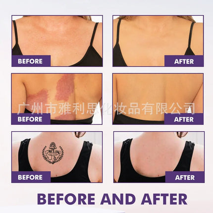 60ml KOEC Long-Lasting Effects Body Coverage Perfector Cream Moisturizing Waterproof Conceal Imperfection Tattoo Even Skin Tone