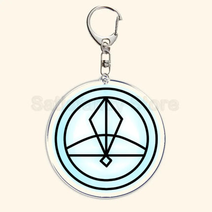 The Owl House Keychain Luz Noceda King Eda Hooty Acrylic Key Chain Pendant Key Ring Keychains for Bag Pendant Aaccessories Gift