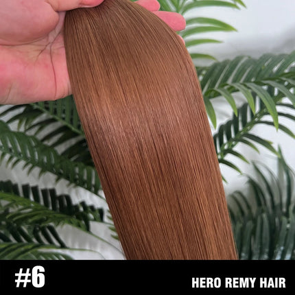 Remy Human Hair Bundles Genius Hair Weft Straight Brazilian One Donor Natural Color Human Hair 50G Women Hair Weft 16-24 inch