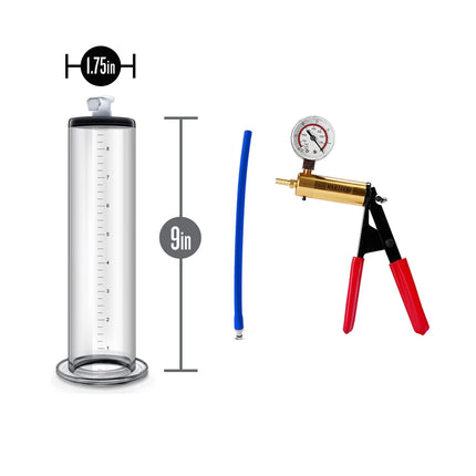 Male Penis Enlarger Vacuum Pump Penile Growth Big Dick Cock Enlargement Enhancer Delay Lasting Trainer Adult Sex Toys For Men 18