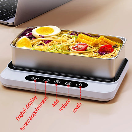 50W Cup Heater Mug Warmer Electric Hot Plate 9 Gear Temperature Warmer Coaster Milk Coffee Heating Pad For Home Office 220V