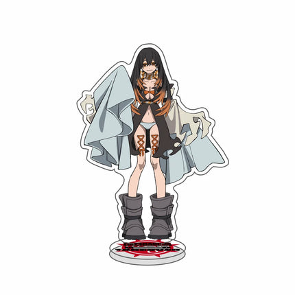 15cm GACHIAKUTA Acrylic Stand Rudo/Enjin/Zanka/Riyo Character Anime Model Stand Plate Room Decor Figure Display Gift key chain