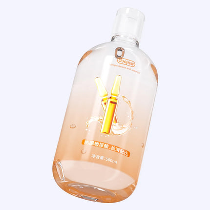 500ML Warming Sensation Lubricant Safe Lubricating Oil Thermal Sensation intimate Gel Personal Lube for Men Women and Couples
