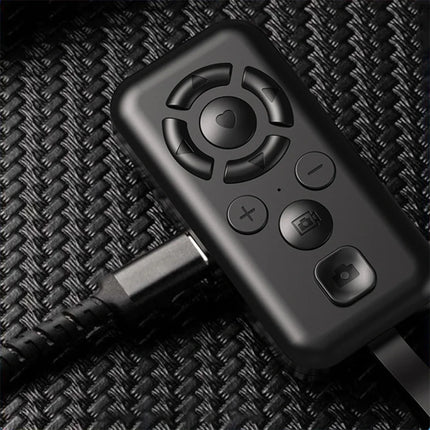 For Tik Tok Wireless Bluetooth Mobile Selfie Lazy Music Video Remote Control Mobile Phone Bluetooth Controller For All iPhone