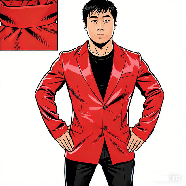 Bag to Suit Magic Trick - Shopping Bag Transforms into Suit Jacket Stage Illusion Gimmick Props Professional Magician Mentalism