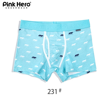 PINKHERO Novelty Original Printing Male Underpants For Men, Comfy And Soft  Cotton Underwear Boxer Briefs And Men's Panties