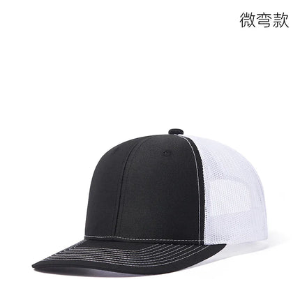 High Quality Mesh Baseball Cap Women Men Summer Cotton Breathable Sunhat Unisex Adjustable Snapback Trucker Hats Male Female
