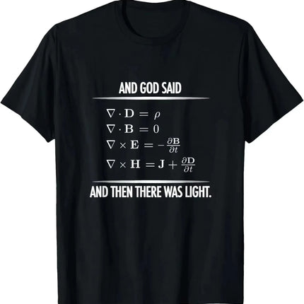 Quantum Physics Student Science T-Shirt Custom Printed Graphic T Shirts Women's T Shirt Camiseta Casual Short Sleeve