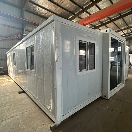 Customized Wholesale Cheap Comercial Building Light Steel Structure Expandable Prefabricated Container House For Sale