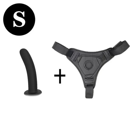 Strapon Dildo For Women Suction Cup Realistic Wearable Penis Belt Sexual Harness Strap On Panties Anal Sex Toys for Lesbian Gay