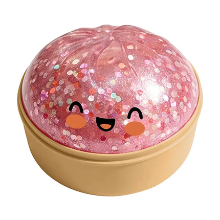 Simulation Flash Dumpling Pressure Ball Slow Rebound Soft Pinch Decompression Office Home Decorat Children Adults Birthday Gifts