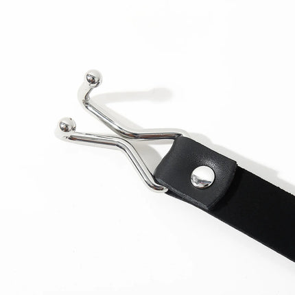 BDSM Spider Gag Mouth Opener Mouth Spreader Bondage Gear with Adjustable Leather Head Strap Slave Role Play Adult Sex Toy Kit