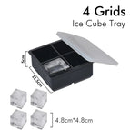 4 Grids Ice Cube / 2PCs